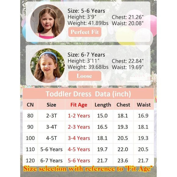 🆕Toddler Girls Pink Daisy Tulle Dress Rainbow Tutu Birthday Princess 2-6T - Picture 9 of 9